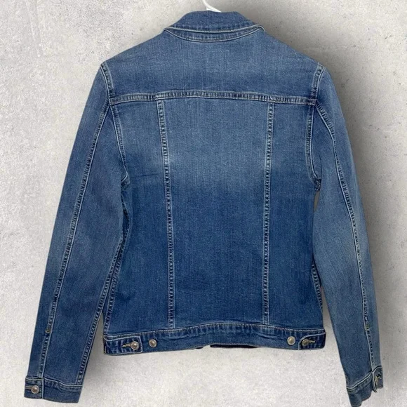 Just USA Denim Jacket in Classic Blue NWOT - Picture 2 of 5